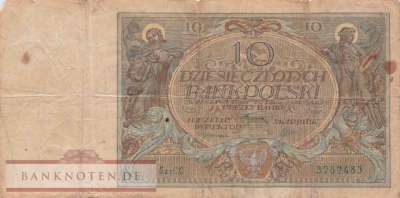 Polen - 10  Zlotych (#065a_VG)