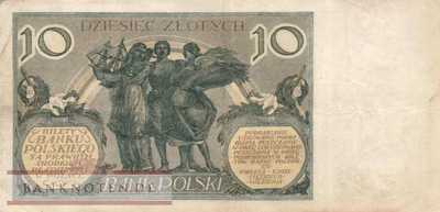 Polen - 10  Zlotych (#069_VF)