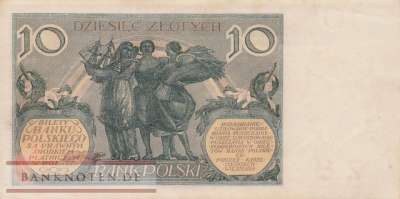 Polen - 10  Zlotych (#069_XF)