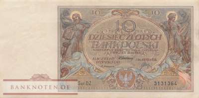 Polen - 10  Zlotych (#069_XF)