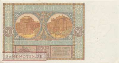 Polen - 50 Zlotych (#071_AU)