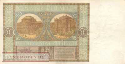 Poland - 50  Zlotych (#071_VF)