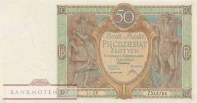 Polen - 50 Zlotych (#071_AU)