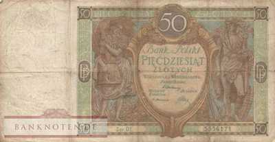 Poland - 50  Zlotych (#071_F)