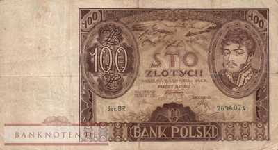 Polen - 100  Zlotych (#075a_F)