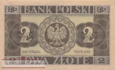 Polen - 2  Zlote (#076a_VF)