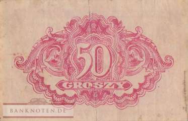 Polen - 50  Groszy (#104a_F)