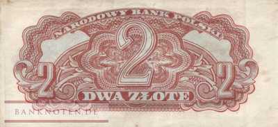Poland - 2  Zlote (#106_VF)