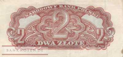 Poland - 2  Zlote (#106_XF)