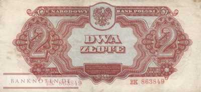 Poland - 2  Zlote (#106_VF)