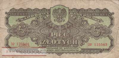 Polen - 5  Zlotych (#108_F)