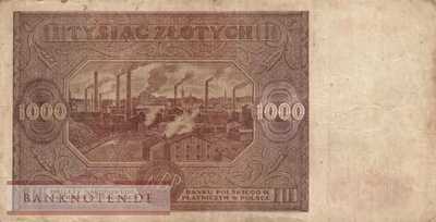 Polen - 1.000  Zlotych (#122_F)