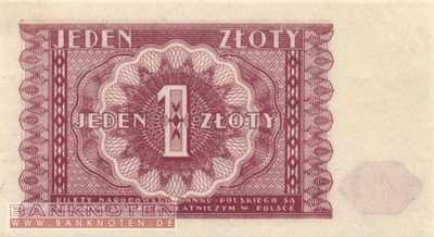 Poland - 1  Zloty (#123_UNC)