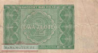 Polen - 2  Zlote (#124_F)