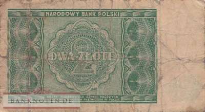 Poland - 2  Zlote (#124_VG)