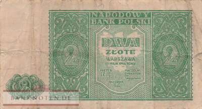 Polen - 2  Zlote (#124_F)