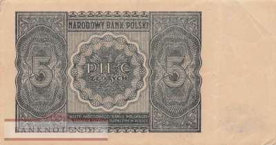 Poland - 5  Zlotych (#125_VF)