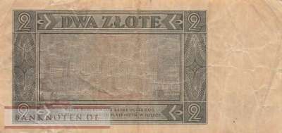 Poland - 2  Zlote (#134-2_F)