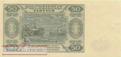 Poland - 50  Zlotych (#138-2_UNC)