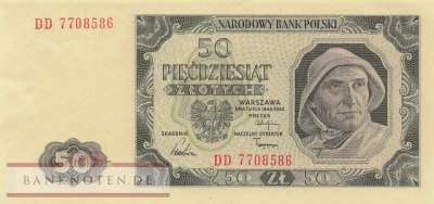 Poland - 50  Zlotych (#138-2_UNC)