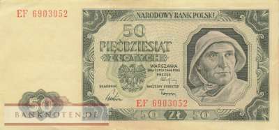 Polen - 50  Zlotych (#138_VF)