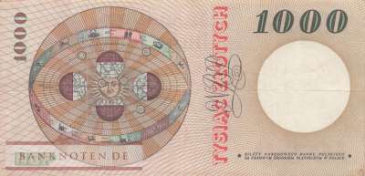 Poland - 1.000  Zlotych (#141a_VF)