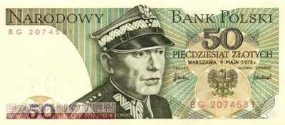Poland - 50  Zlotych (#142a_UNC)