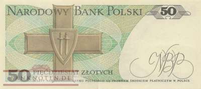 Polen - 50  Zlotych (#142c-86_XF)