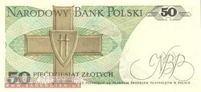 Poland - 50  Zlotych (#142c-88_UNC)