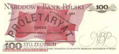 Poland - 100 Zlotych (#143e-86_UNC)