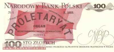 Polen - 100 Zlotych (#143e-88_UNC)