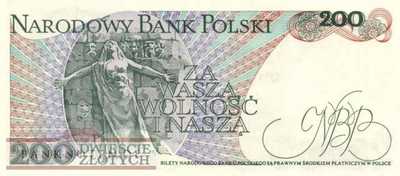 Polen - 200  Zlotych (#144c-86_UNC)