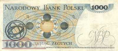 Polen - 1.000  Zlotych (#146a_VF)
