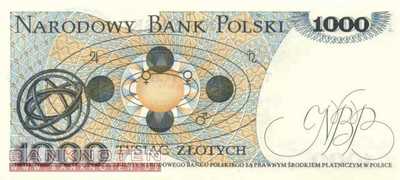 Polen - 1.000  Zlotych (#146b_UNC)