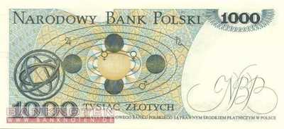 Poland - 1.000  Zlotych (#146c_UNC)