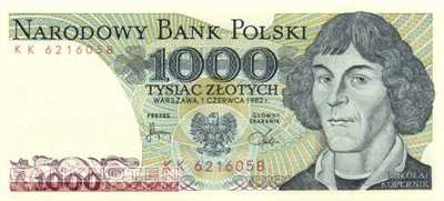 Poland - 1.000  Zlotych (#146c_UNC)