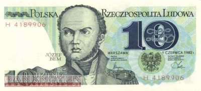 Polen - 10  Zlotych (#148a_UNC)