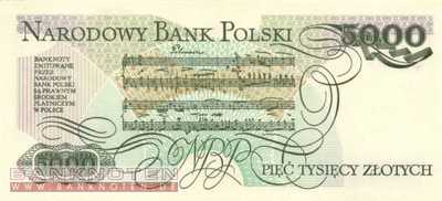Poland - 5.000  Zlotych (#150a_UNC)