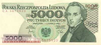 Poland - 5.000  Zlotych (#150a_UNC)