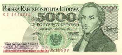 Poland - 5.000  Zlotych (#150c_UNC)
