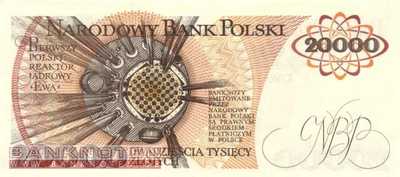 Polen - 20.000  Zlotych (#152a_UNC)