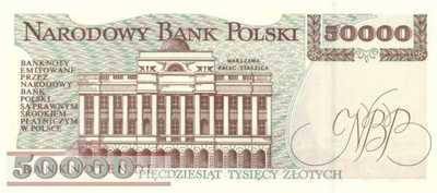 Poland - 50.000  Zlotych (#159a_UNC)