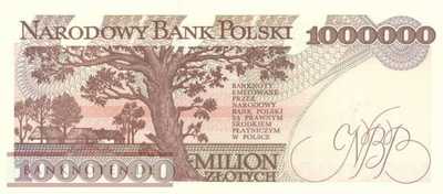 Polen - 1 Million Zlotych (#162a_UNC)