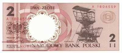 Poland - 2  Zlote (#165a_UNC)