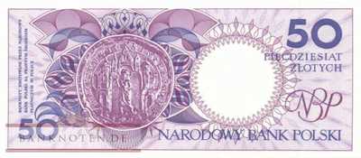 Poland - 50  Zlotych (#169a_UNC)