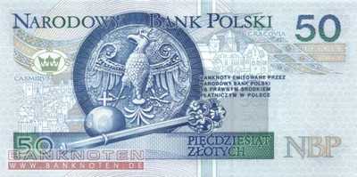Polen - 50  Zlotych (#175a_UNC)