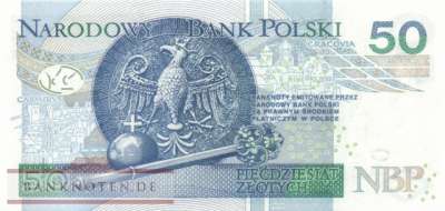 Polen - 50  Zlotych (#185a_UNC)