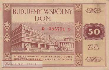 Polen - Krakau - 100  Zlotych - Gutschein (#941_VF)