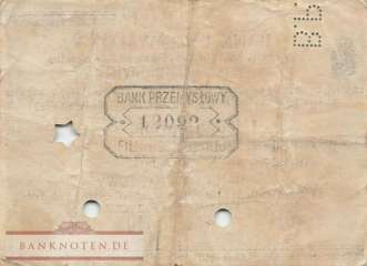 Polen - Drohobycz - 1  Korone - Notgeld (#971_F)