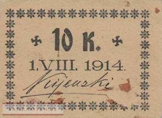 Polen - 10  K. (#986_VF)